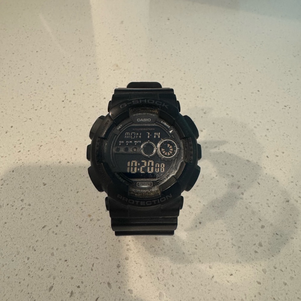 Casio G-Shock Black Digital Smartwatch
